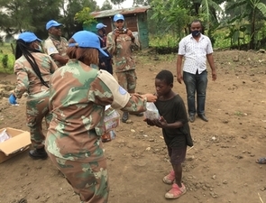 ENcadrement des enfants au centr